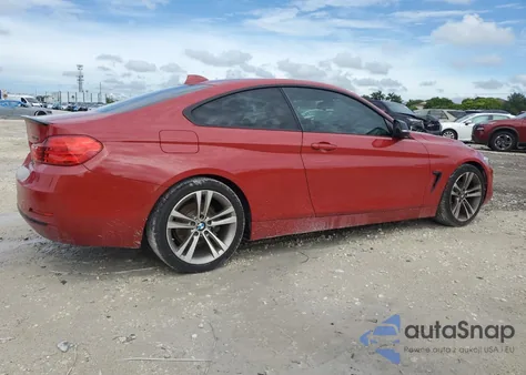 2015 BMW 428 I from USA, damaged, VIN WBA3N3C53FK234053
